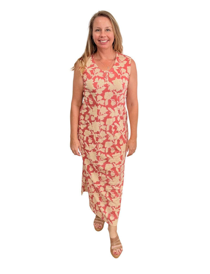 Pink Magnolia Maxi Dress : Sample