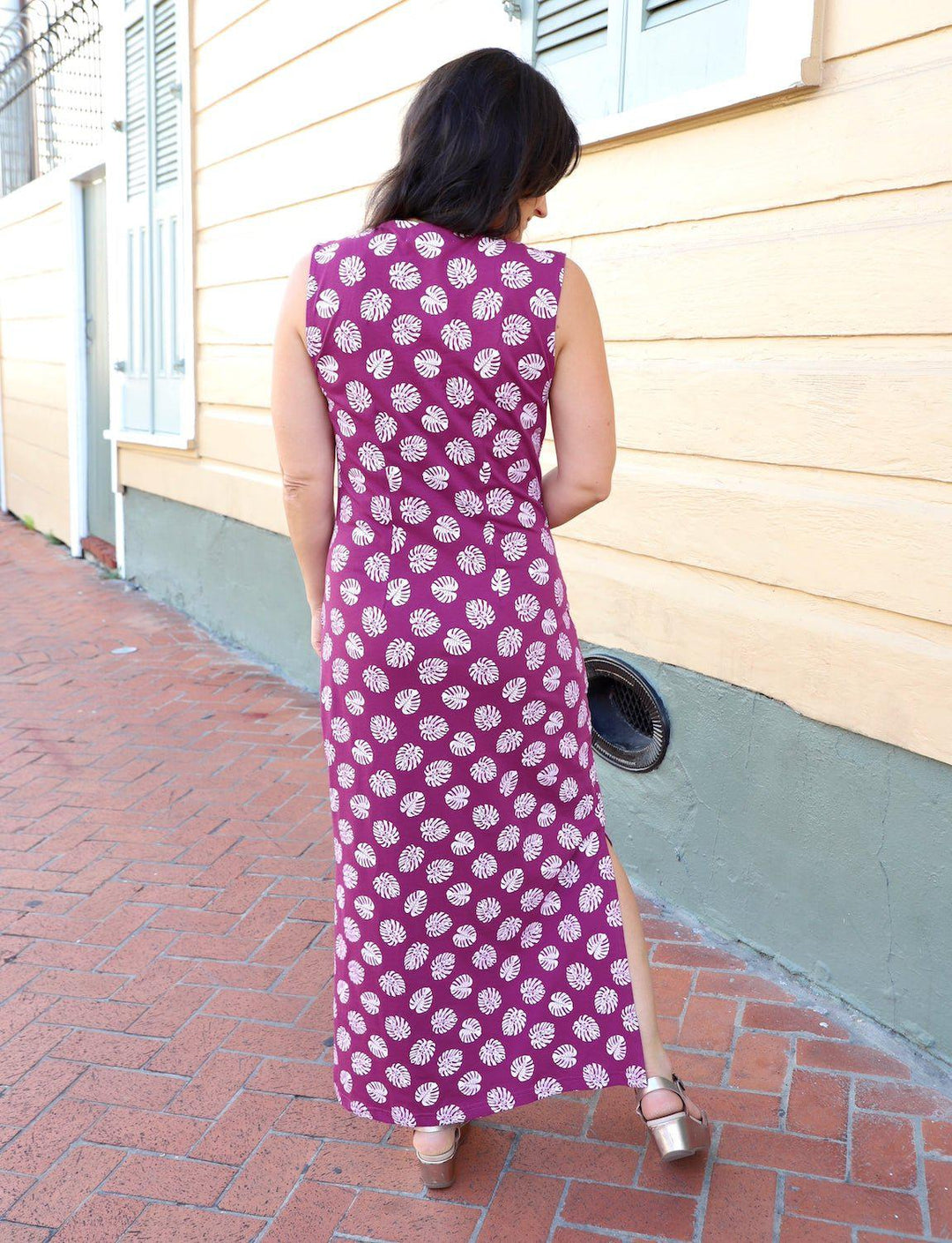 Plumeria Organic Dress