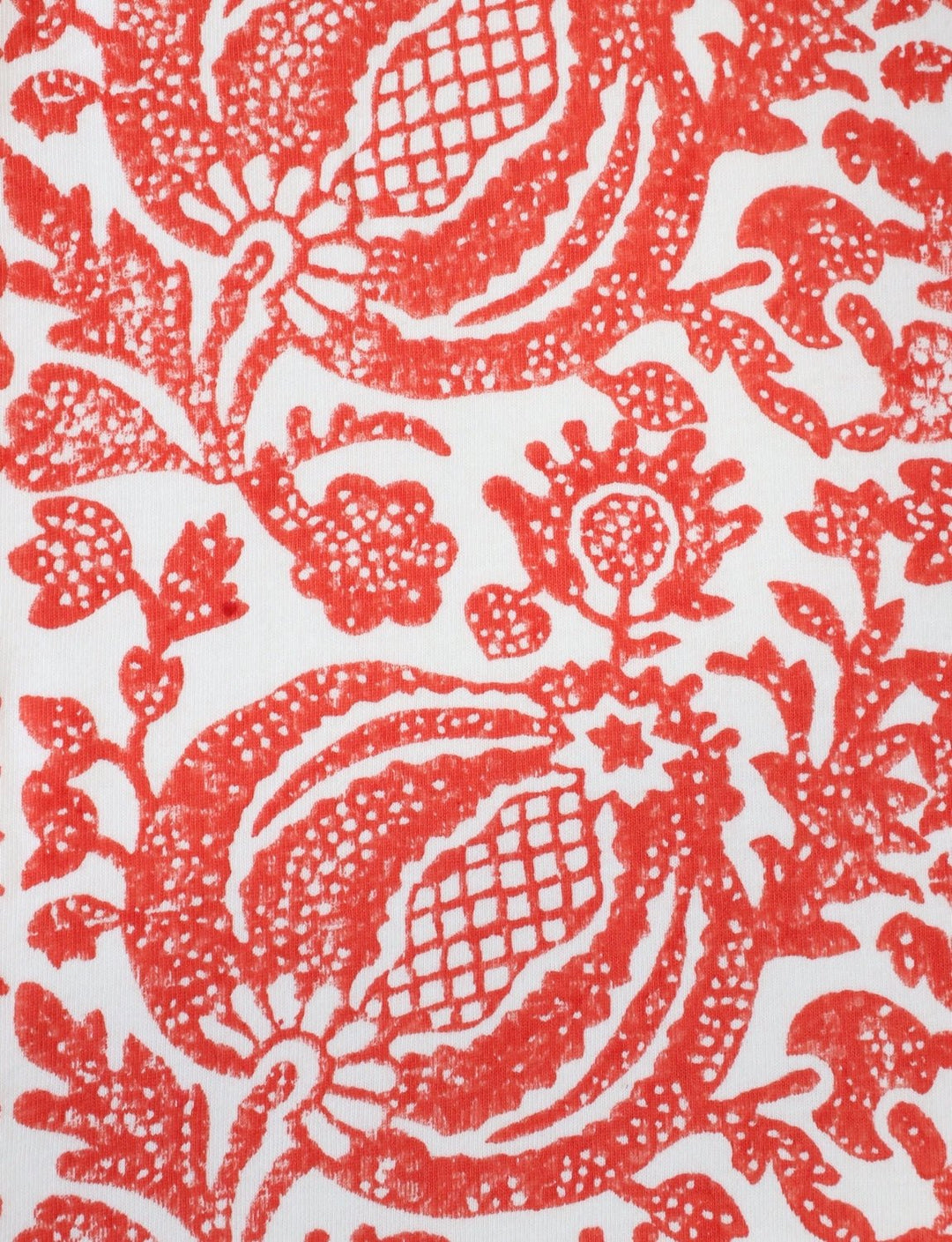 Pomegranate Organic Dress