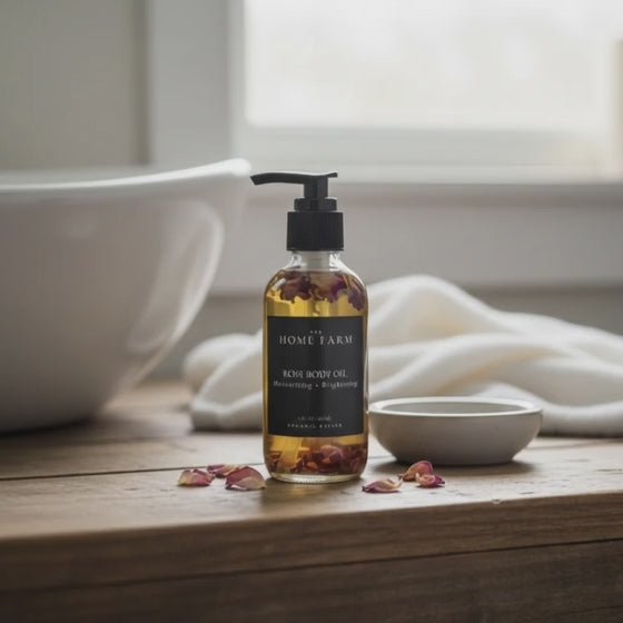 Rose Body Oil