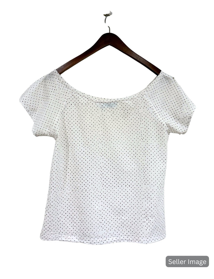 Red Polka Dot Top : Pre-Loved