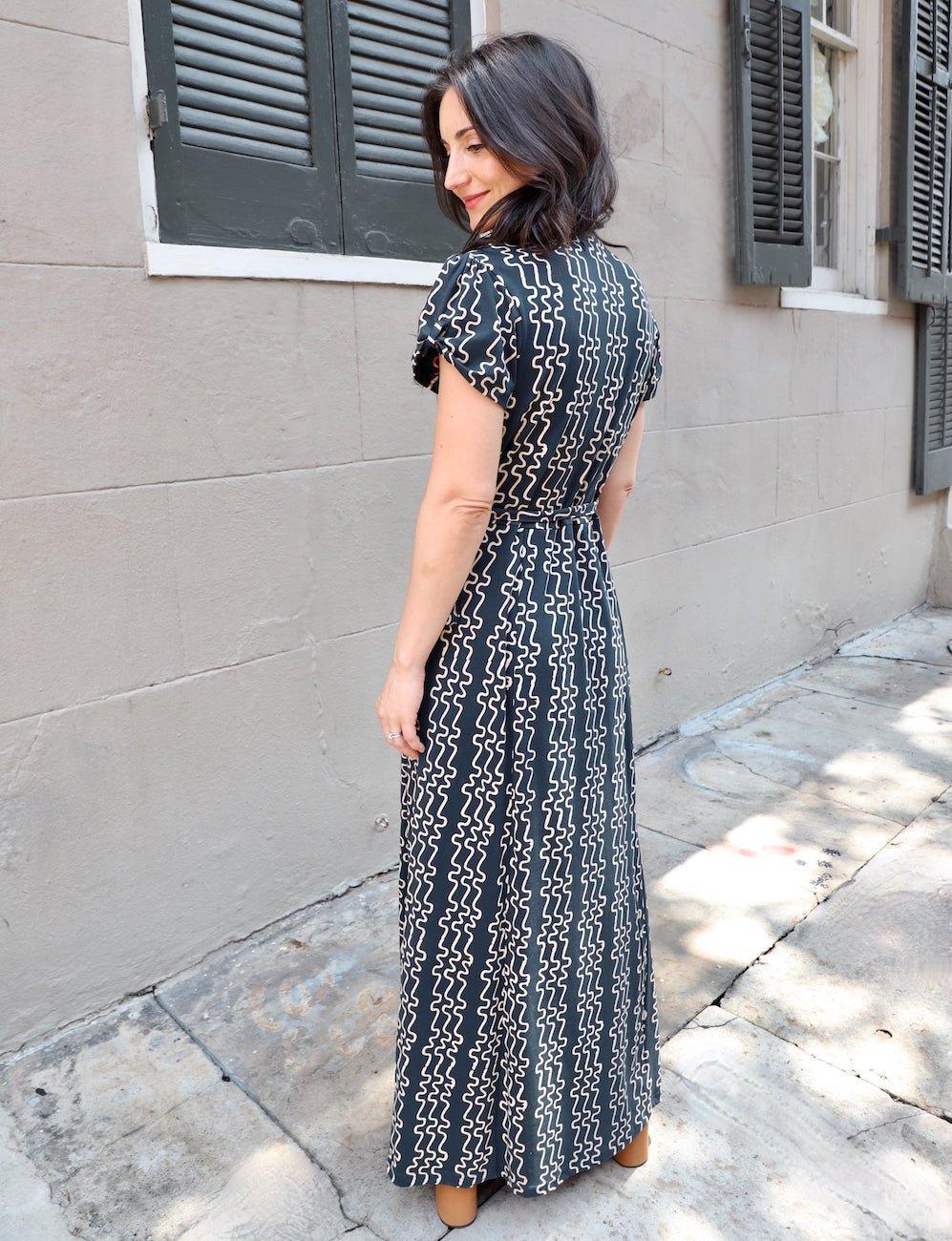 Rio Bend Organic Maxi Dress