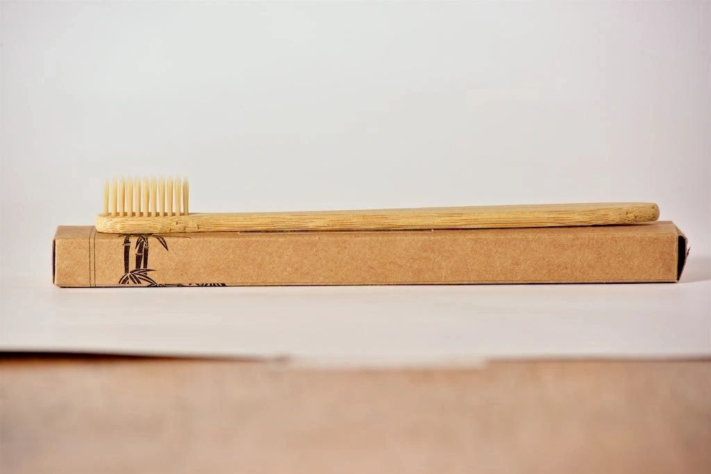 Bamboo Toothbrush - Soft, Eco-Friendly