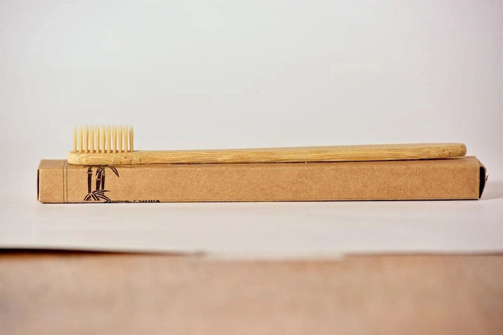 Bamboo Toothbrush - Soft, Eco-Friendly
