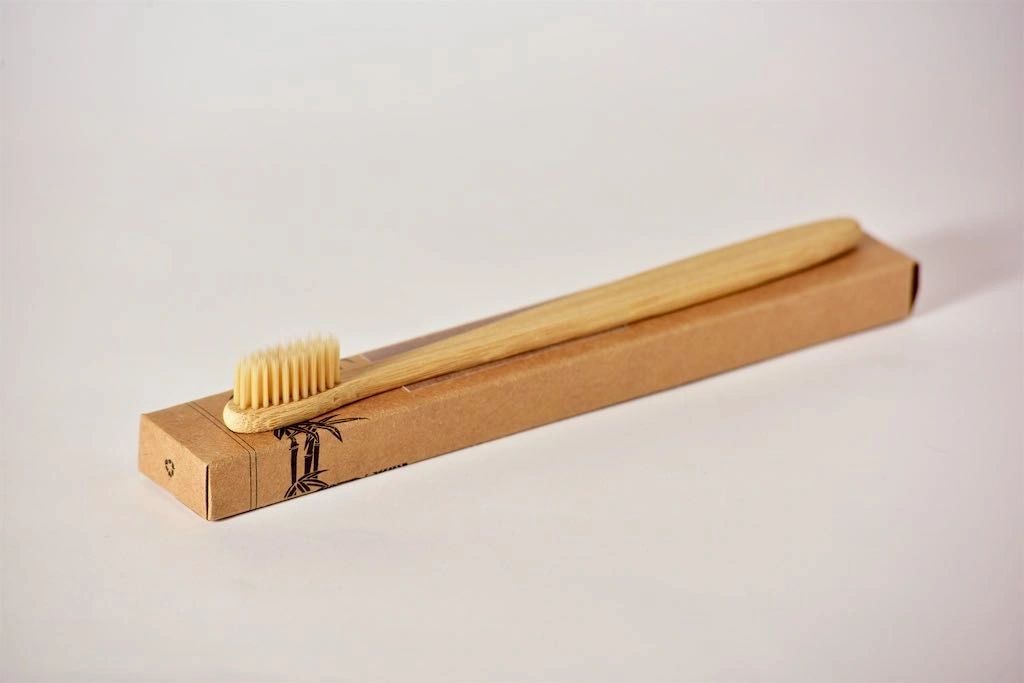 Bamboo Toothbrush - Soft, Eco-Friendly