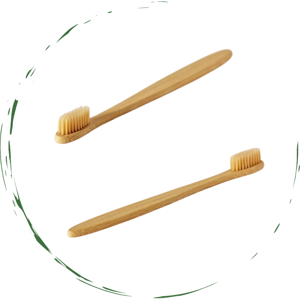 Bamboo Toothbrush - Soft, Eco-Friendly