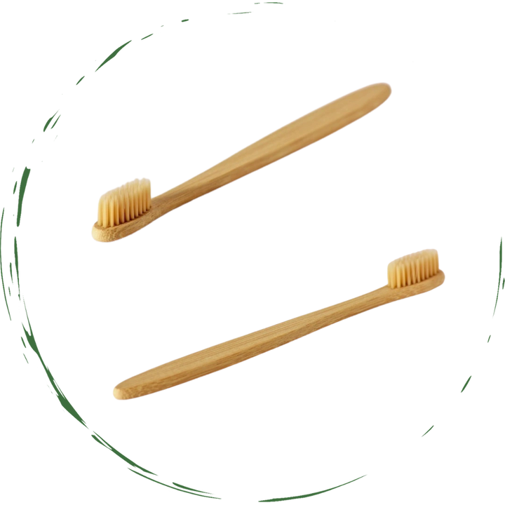 Bamboo Toothbrush - Soft, Eco-Friendly