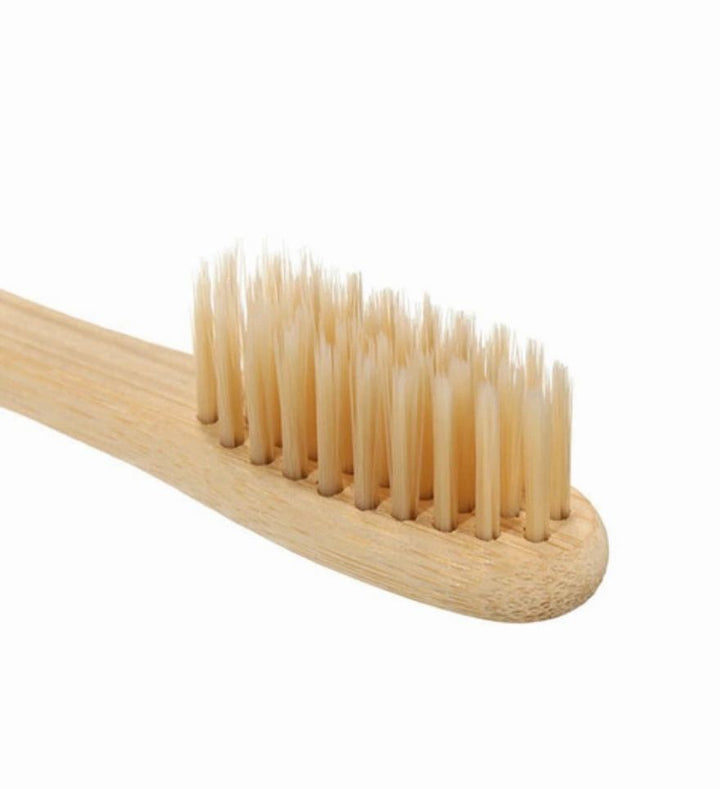 Bamboo Toothbrush - Soft, Eco-Friendly