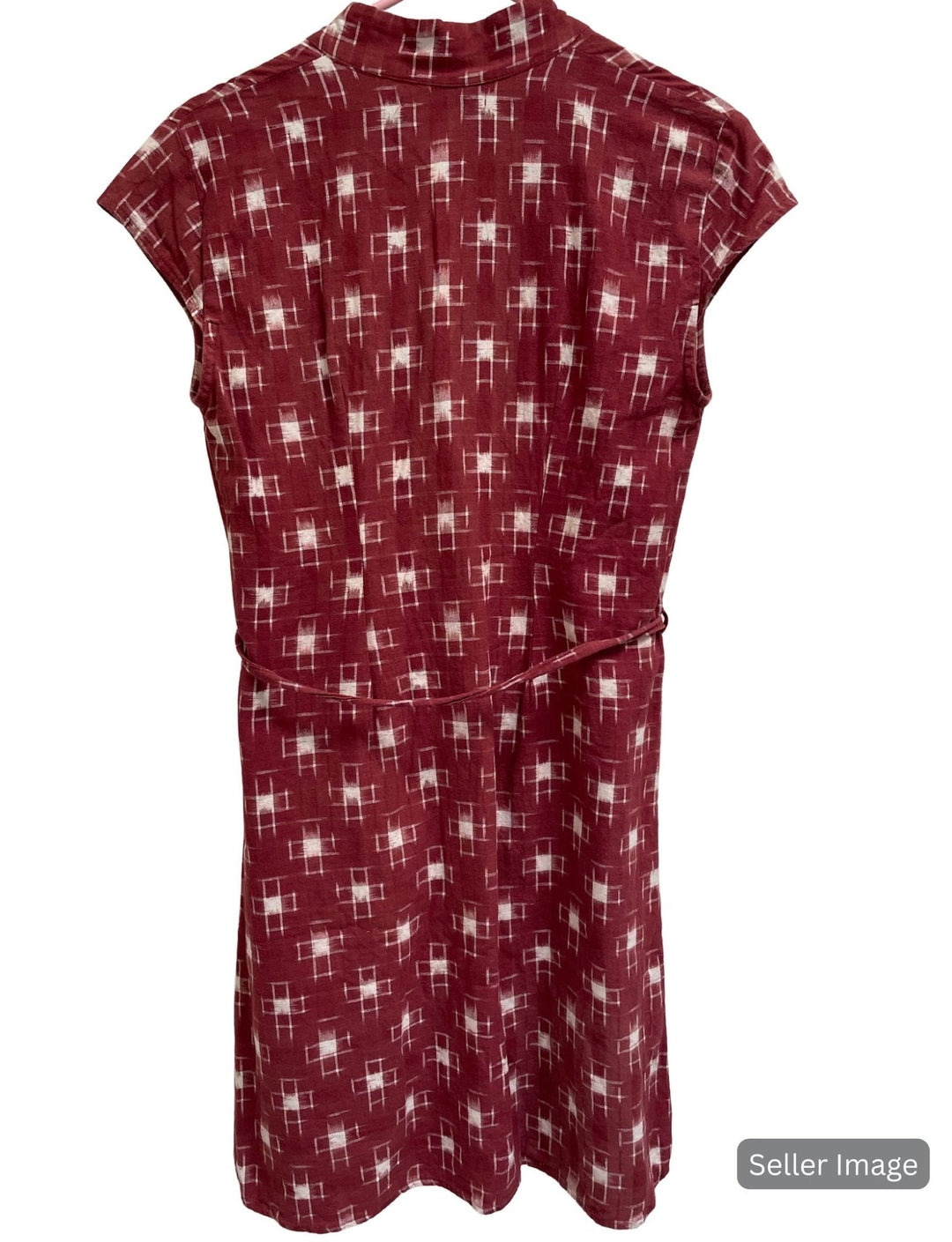 Rubina Button Dress : Pre-Loved