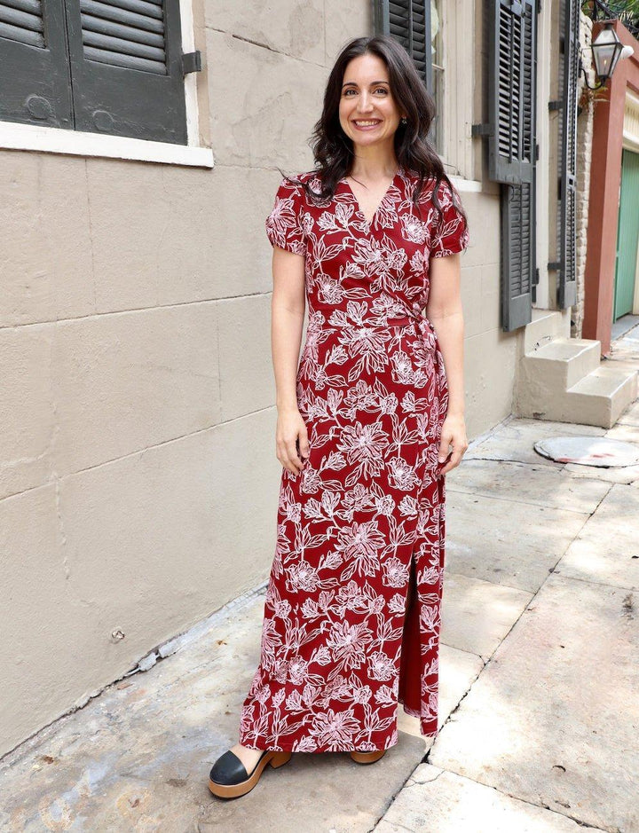 Ruby Magnolia Organic Maxi Dress