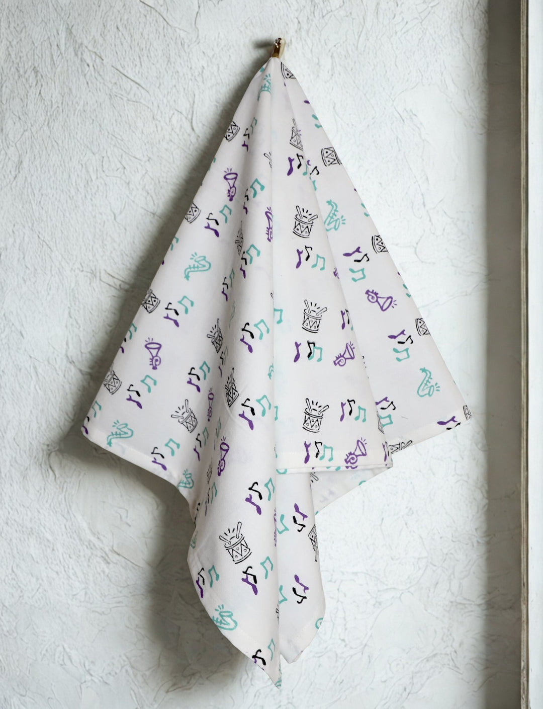 Second Line Cotton Tea Towel