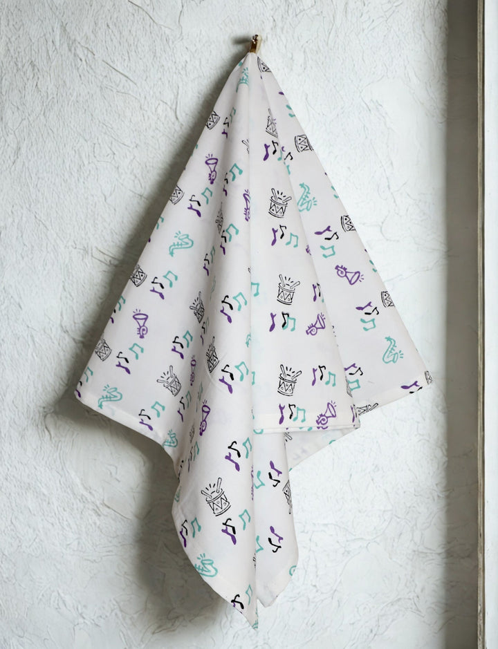 Second Line Cotton Tea Towel