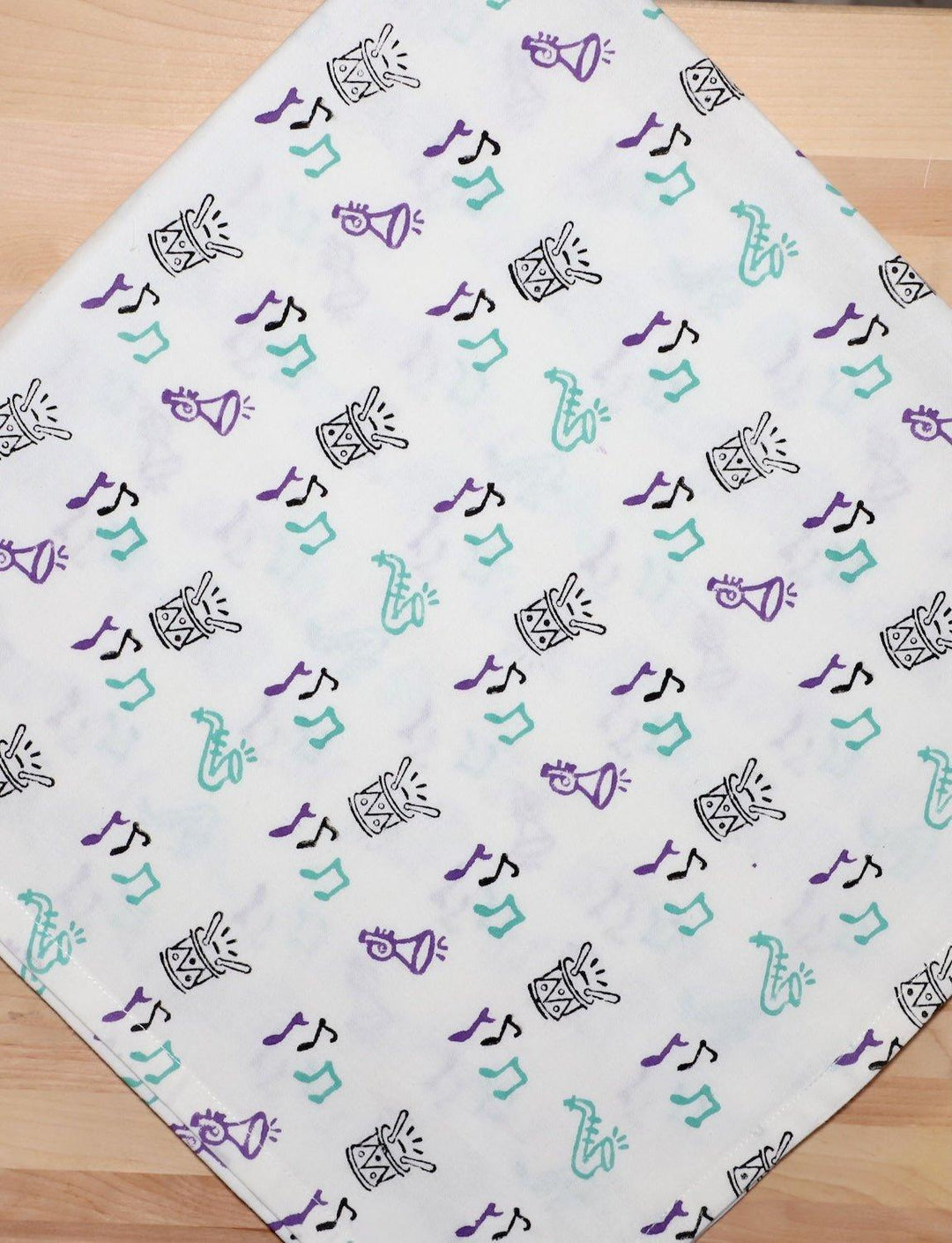 Second Line Cotton Tea Towel