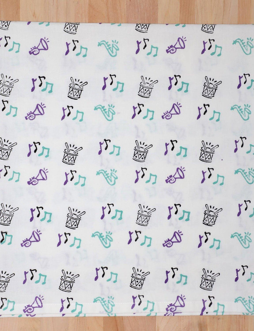 Second Line Cotton Tea Towel