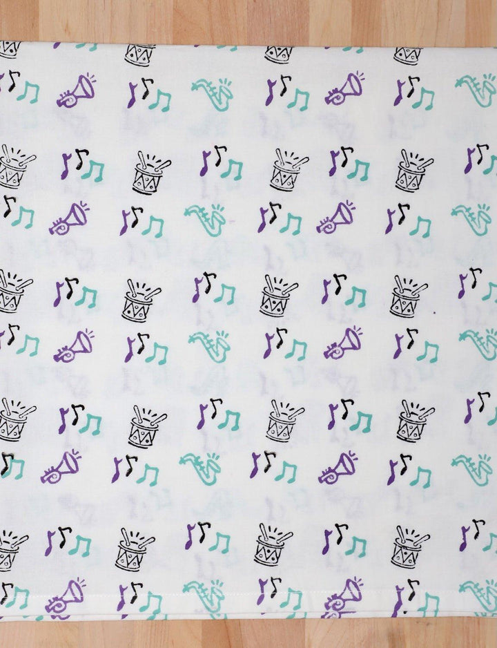 Second Line Cotton Tea Towel