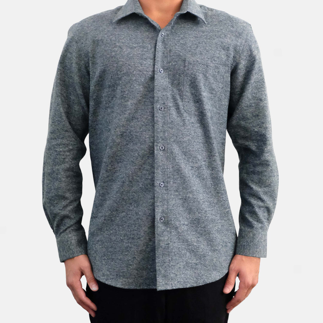 Flannel Shirt Heather - Slate