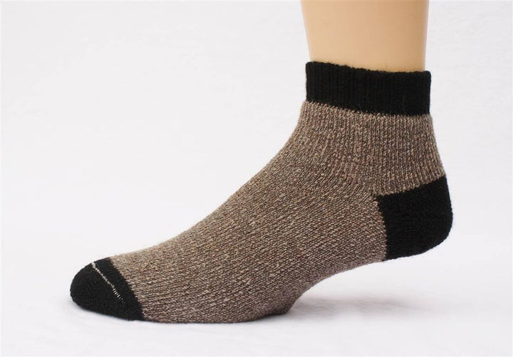 SlipperBootie Alpaca Socks by PurelyAlpaca