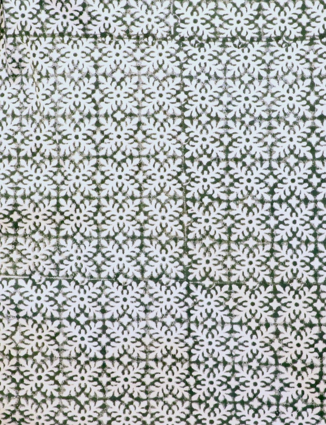 Snow Flake Organic Wrap Dress