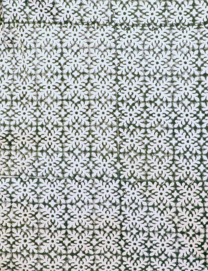 Snow Flake Organic Wrap Dress