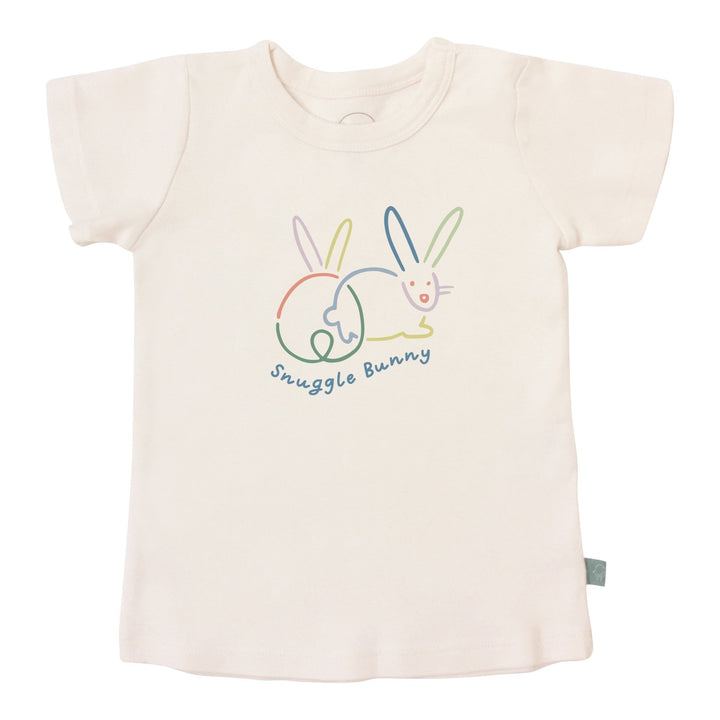 graphic tee | snuggle bunny