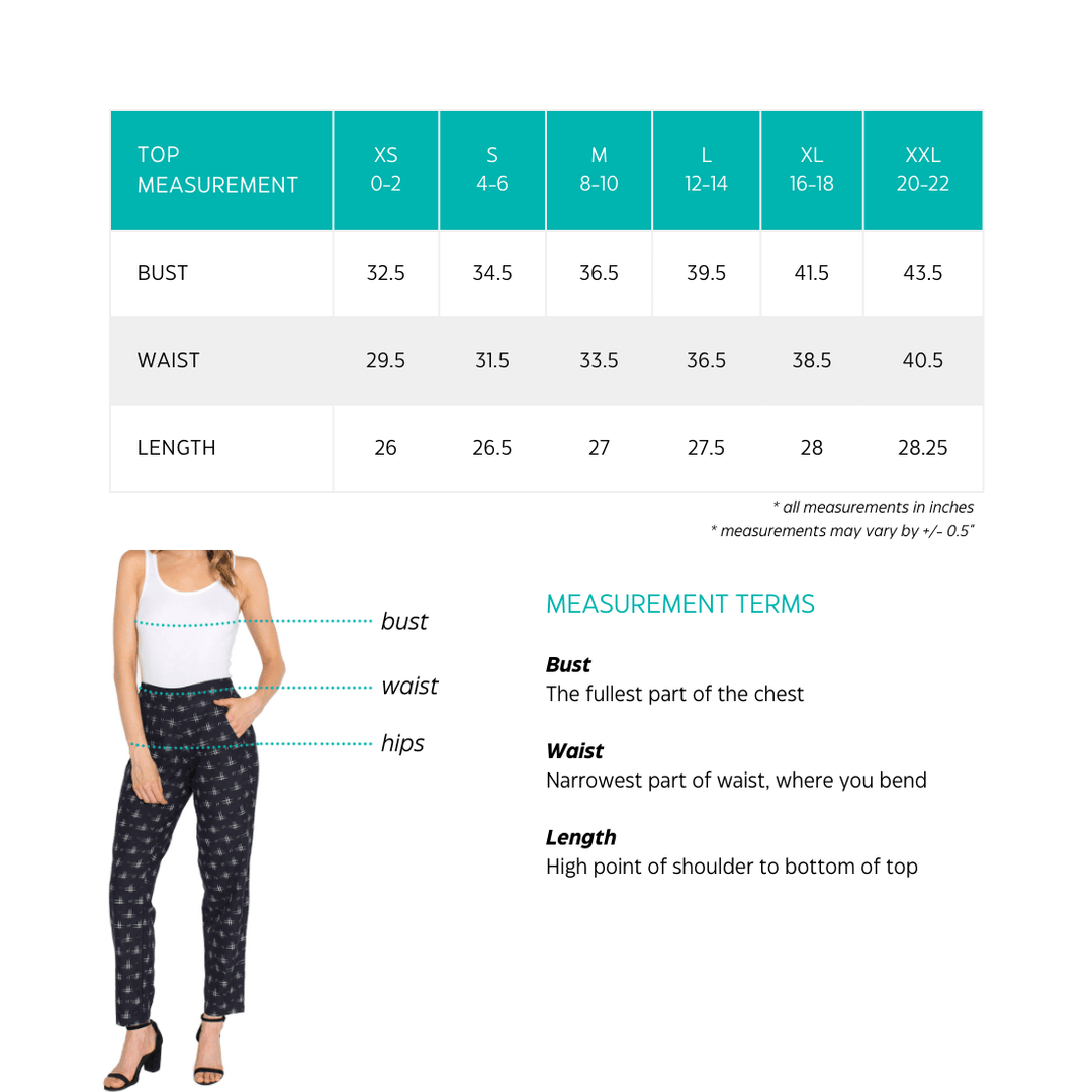 Sol Organic Wrap Top