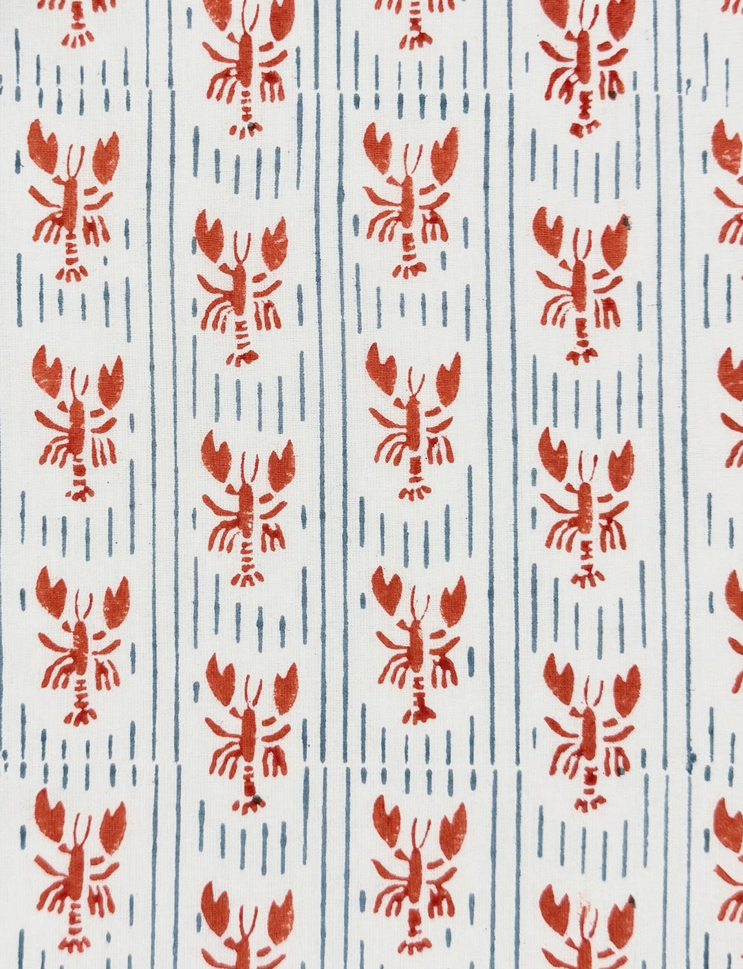 Striped Crawfish Organic Cotton Button Dress