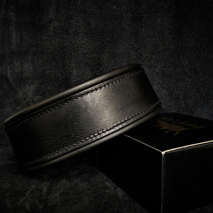 Plain "Style" Collar - Black