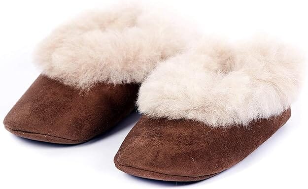 Alpaca Fur Slippers by PurelyAlpaca