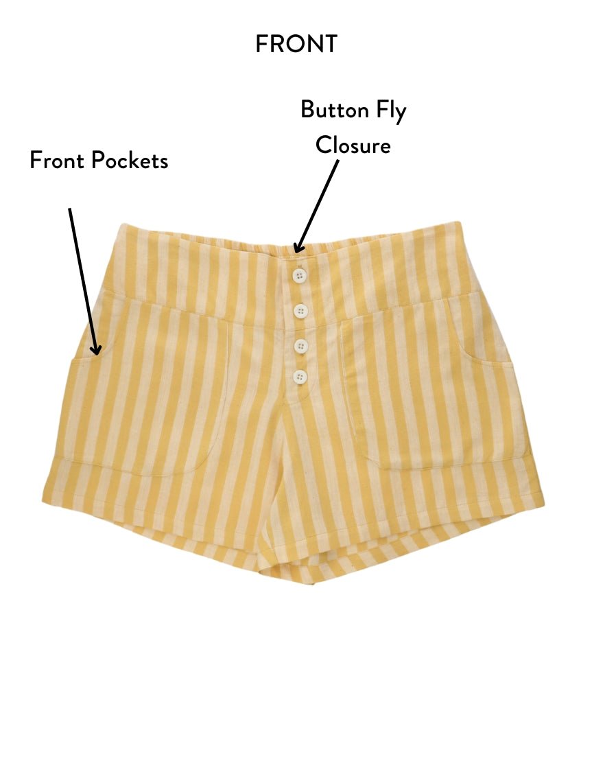 Sun Ray Organic Cotton Shorts