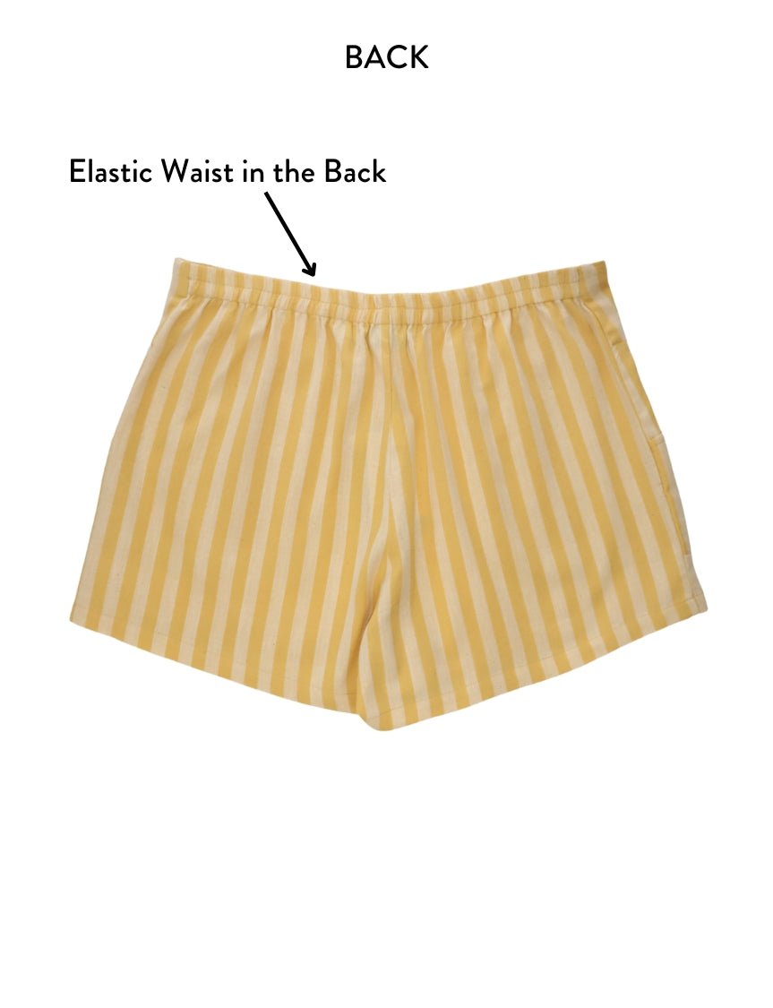 Sun Ray Organic Cotton Shorts