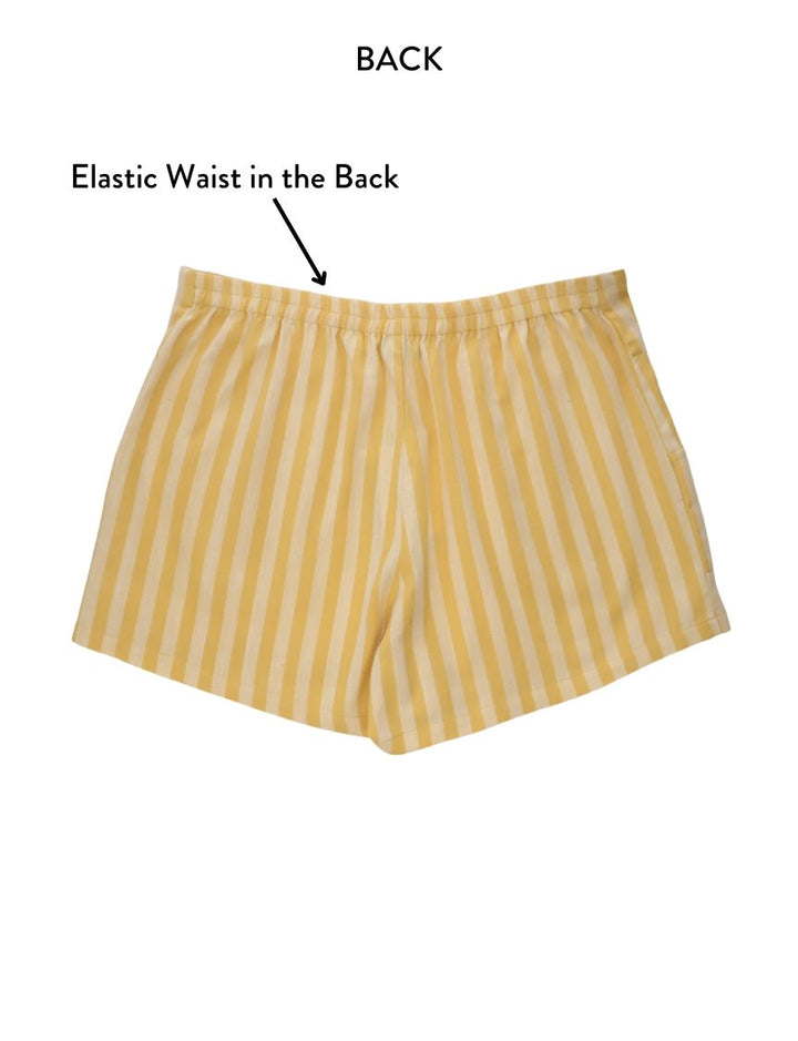 Sun Ray Organic Cotton Shorts