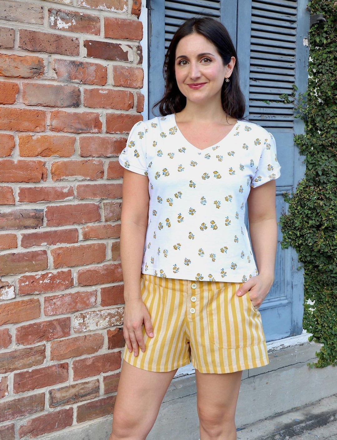 Sun Ray Organic Cotton Shorts
