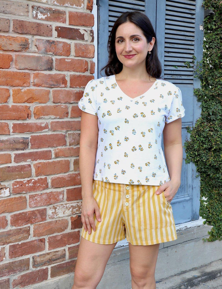 Sun Ray Organic Cotton Shorts