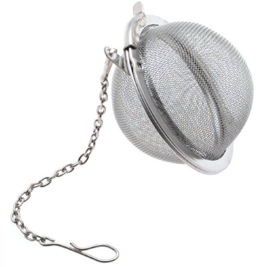 Stainless Steel Tea Ball Mesh Infuser - (2 inch Diameter)