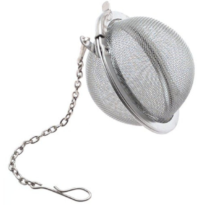 Stainless Steel Tea Ball Mesh Infuser - (2 inch Diameter)