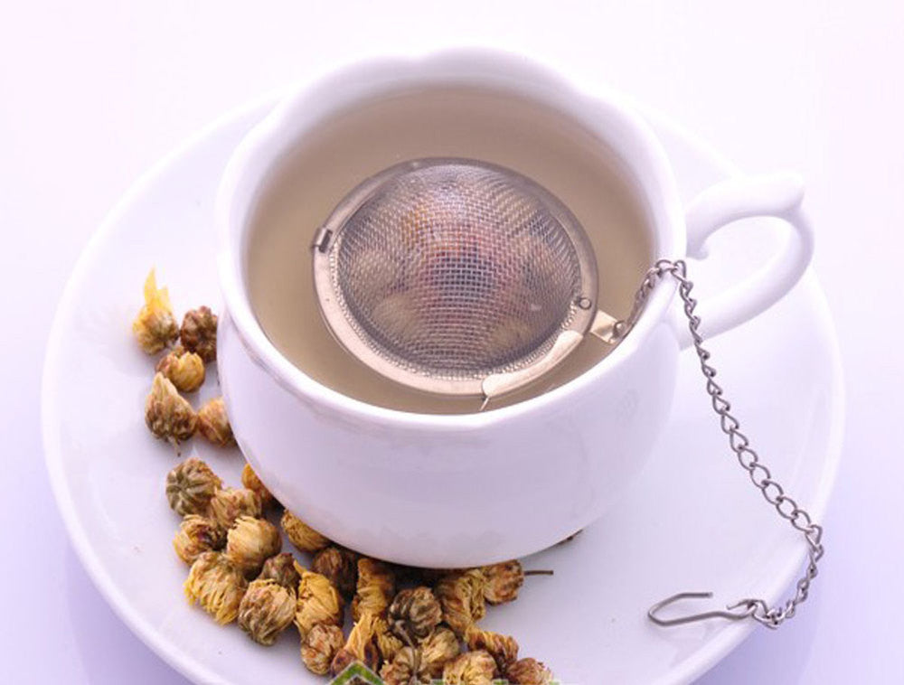 Stainless Steel Tea Ball Mesh Infuser - (2 inch Diameter)