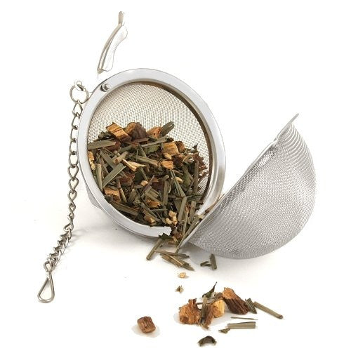 Stainless Steel Tea Ball Mesh Infuser - (2 inch Diameter)