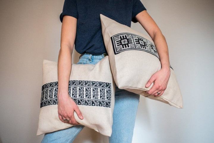 Star Pillow Cover