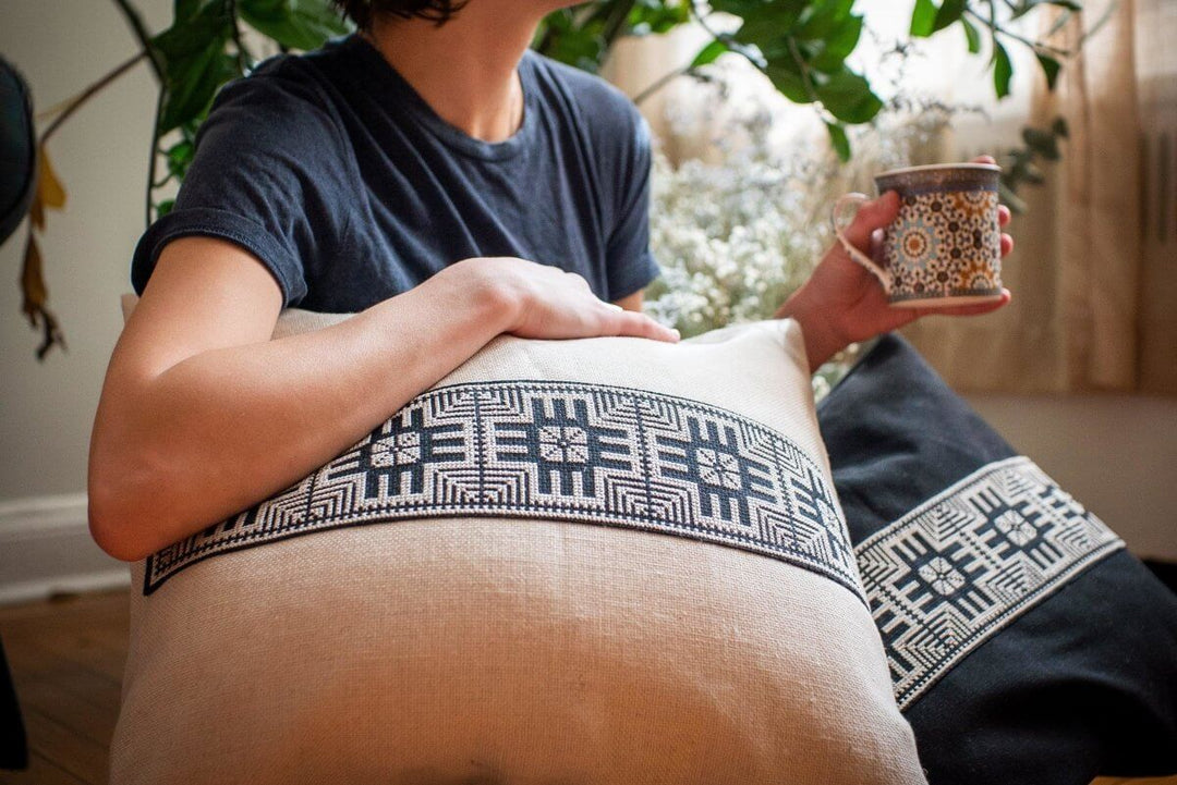 Star Pillow Cover