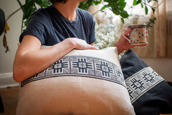 Star Pillow Cover