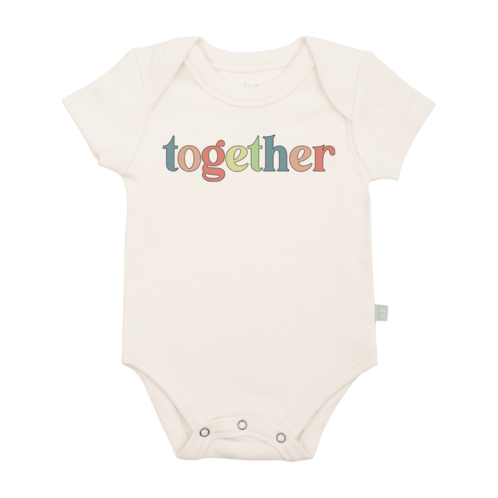 graphic bodysuit | together