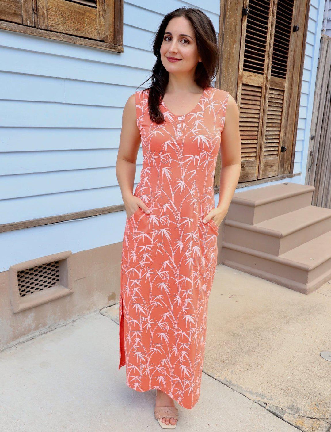 Tropical Vacay Organic Dress