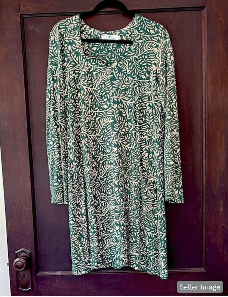 Vineyard Organic Dress : Pre-Loved
