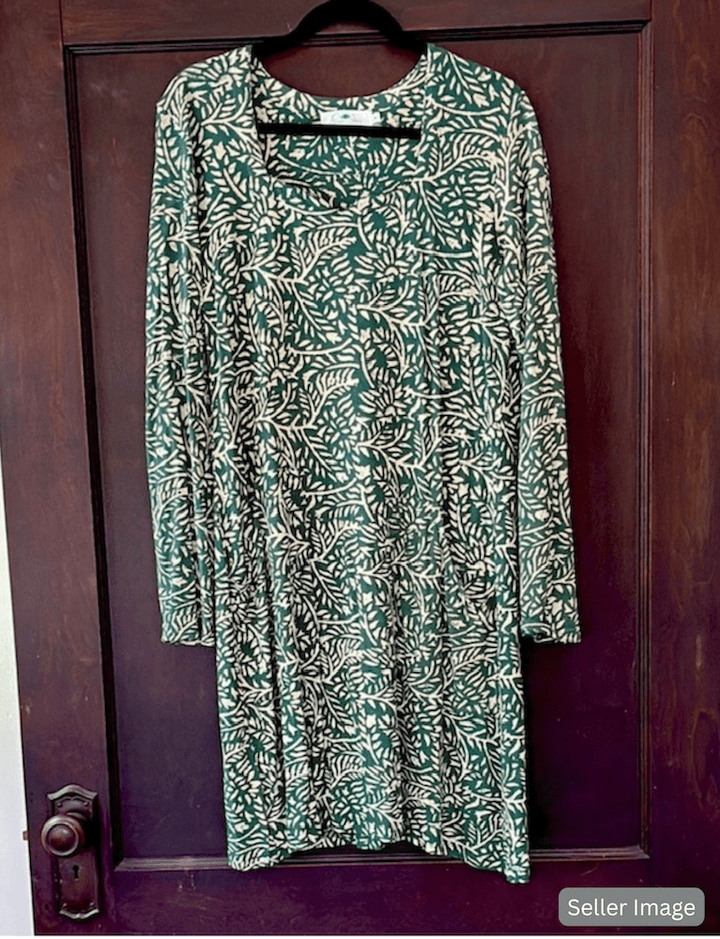Vineyard Organic Dress : Pre-Loved