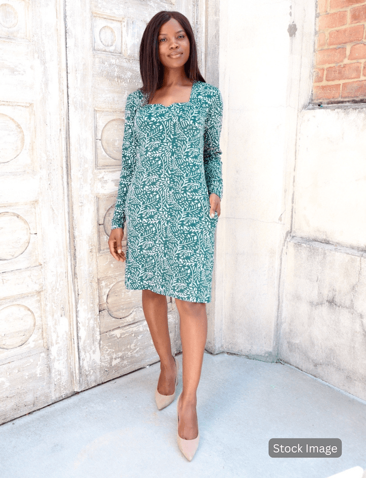 Vineyard Organic Dress : Pre-Loved