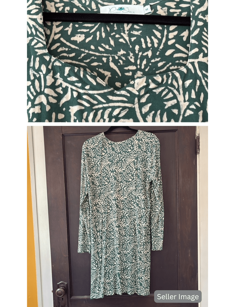 Vineyard Organic Dress : Pre-Loved