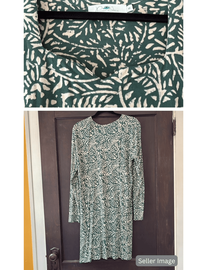 Vineyard Organic Dress : Pre-Loved