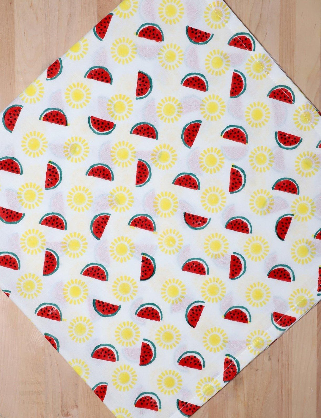 Watermelon & Sun Cotton Tea Towel