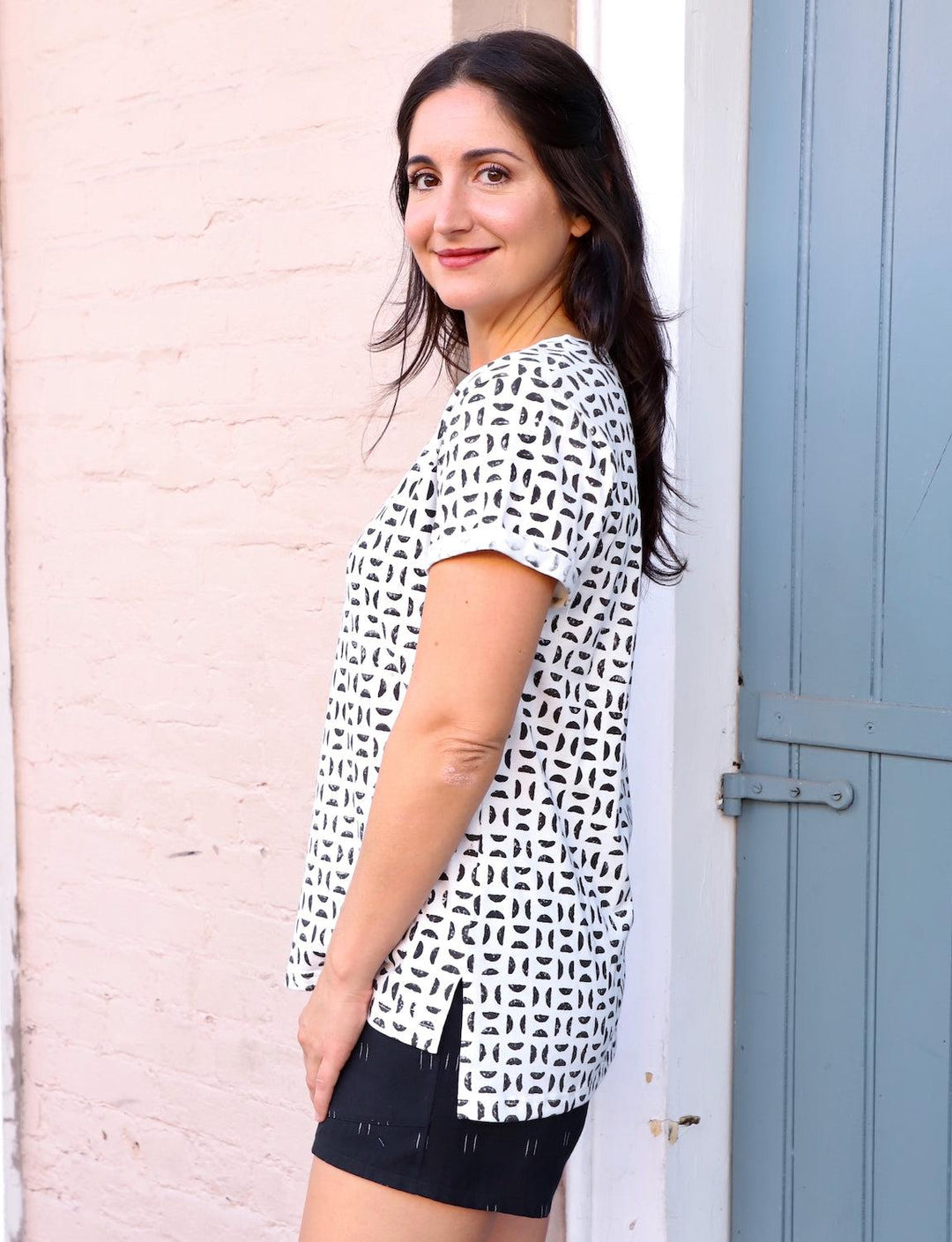 Zira Organic Cotton T-Shirt